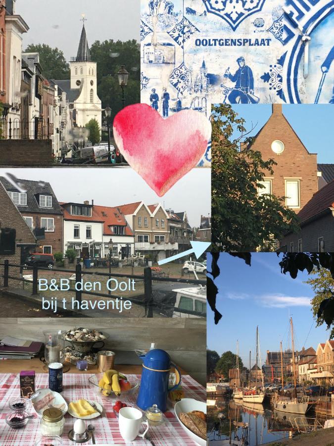 B&B Den Oolt Ooltgensplaat Extérieur photo